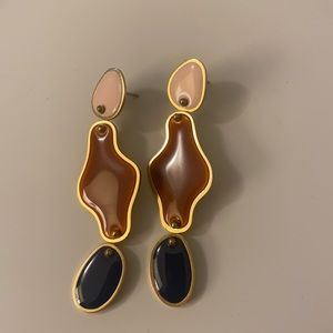 Madewell stud earrings